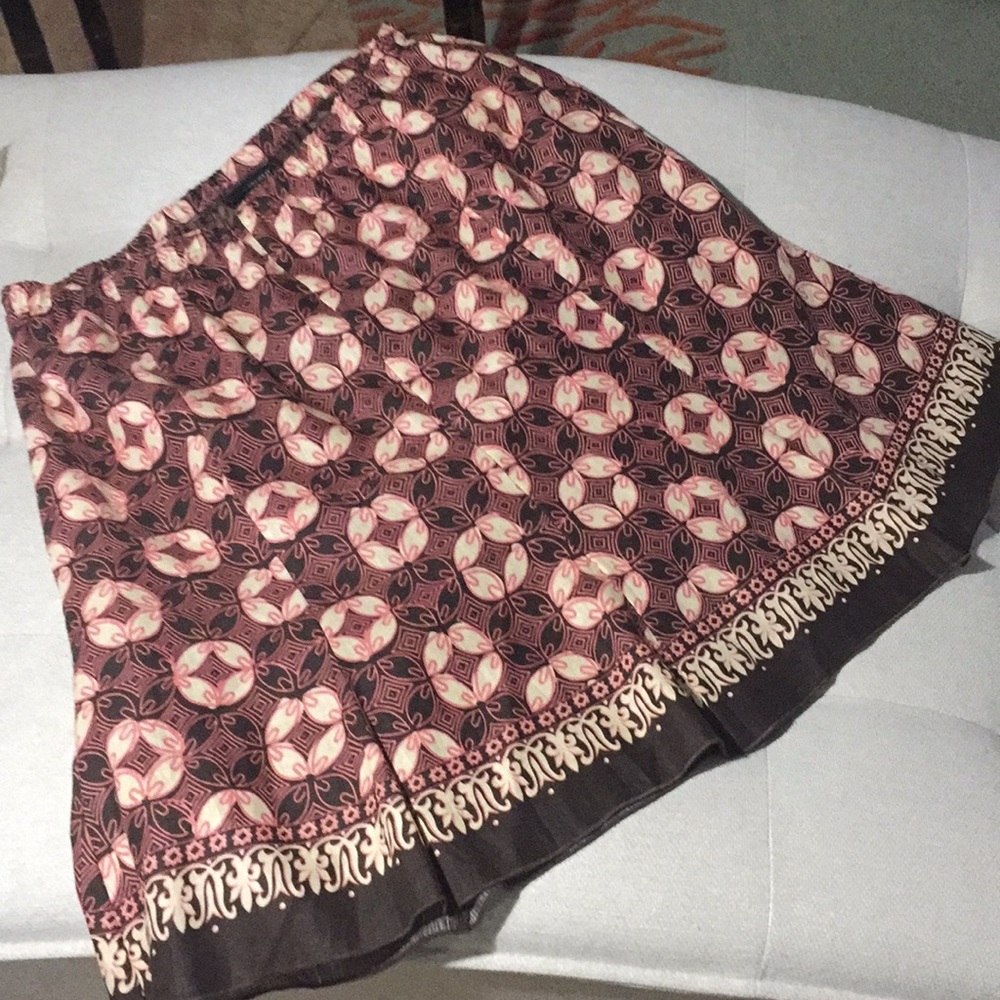 Lined Skirt